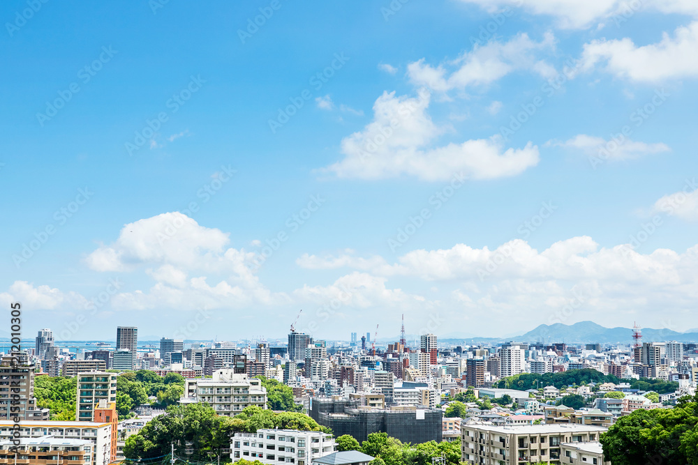 福岡市 都市風景 福岡市 都市風景