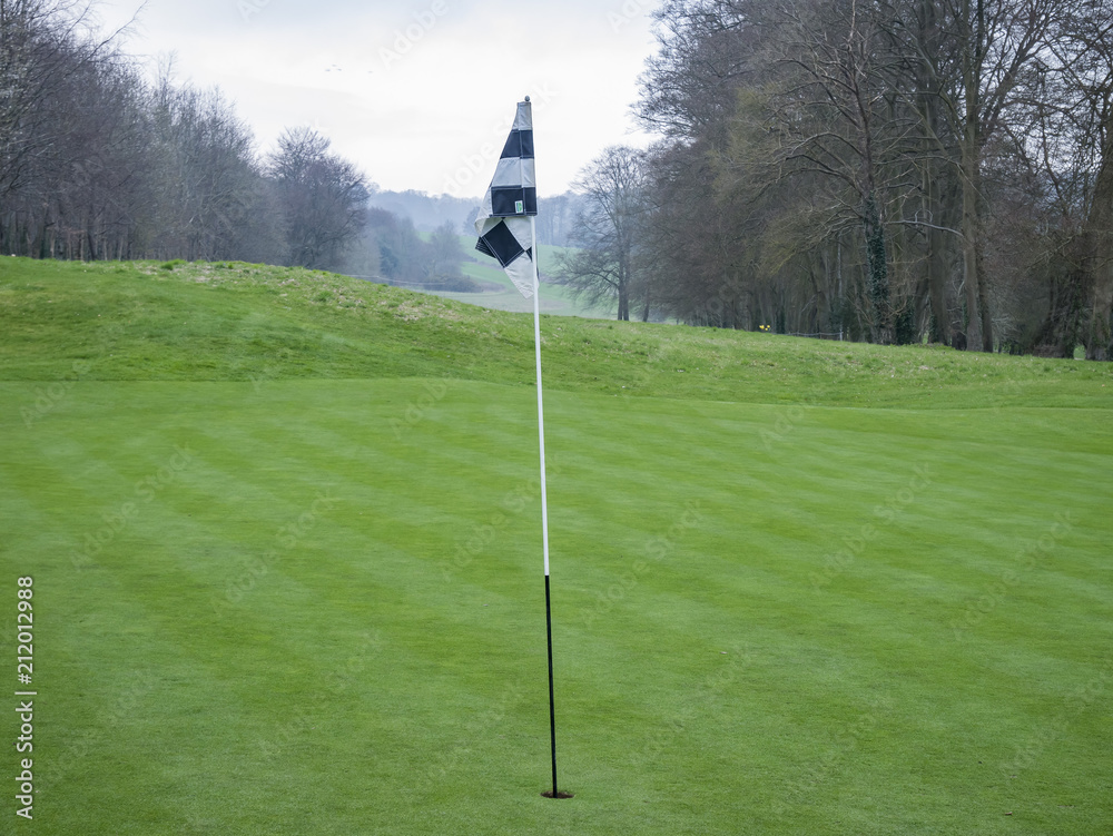 Obraz premium The Kennels golf field