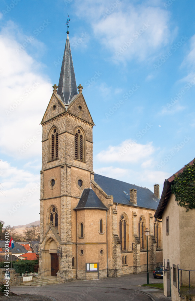 Fototapeta premium Church in Ahn