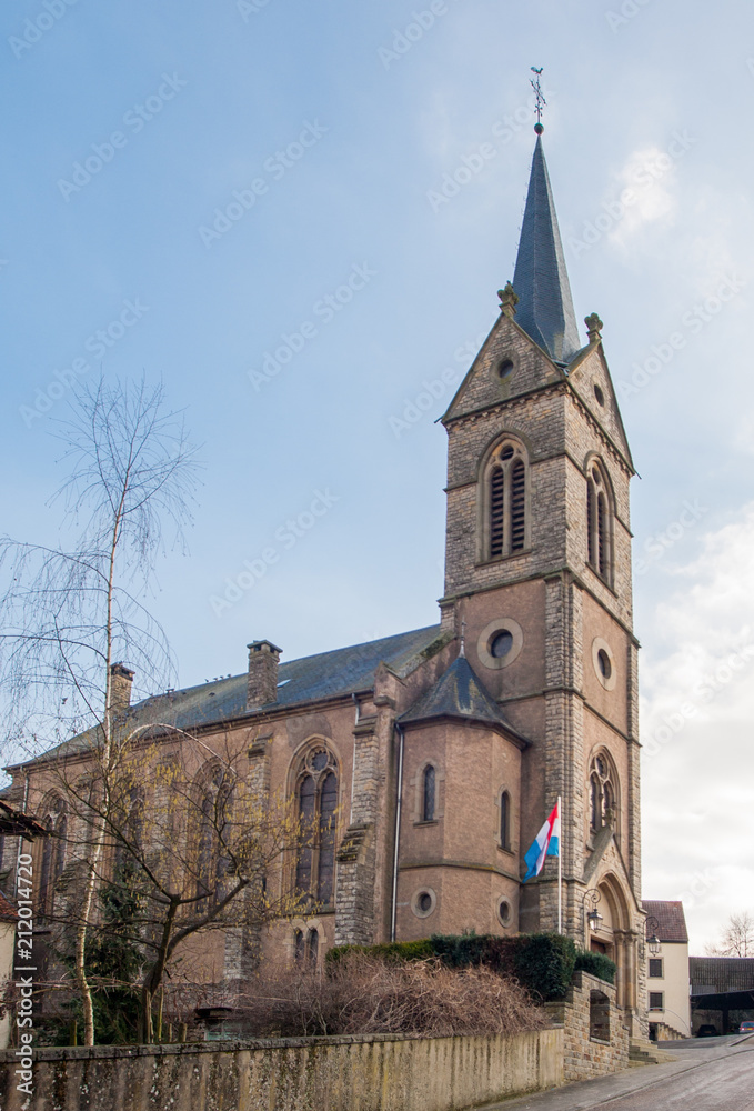 Fototapeta premium Church in Ahn