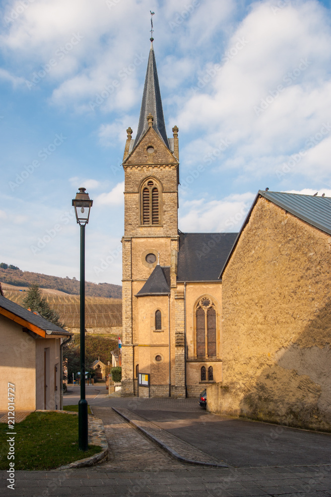 Obraz premium Church in Ahn