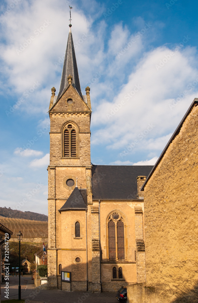 Obraz premium Church in Ahn