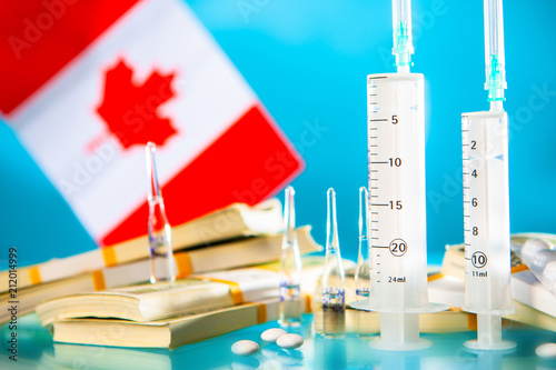 Paid medicine in Canada. Me...