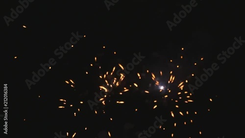 Fireworks competition in Brno 2018. photo