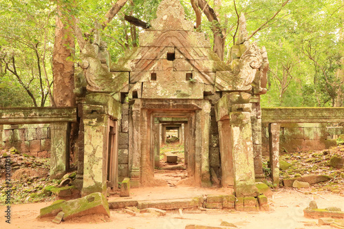 Koh Ker Temple  Cambodia