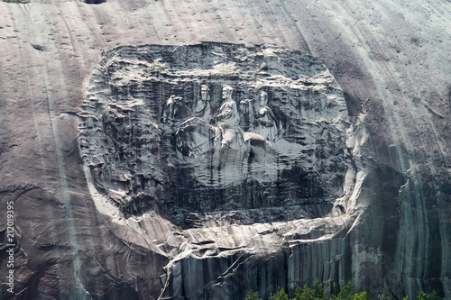 Stone Mountain Near Atlanta, GA photo