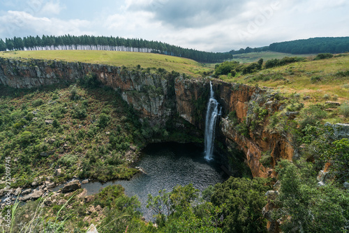 Foto Berlin Falls, Ehlanzeni, Südafrika, Afrika