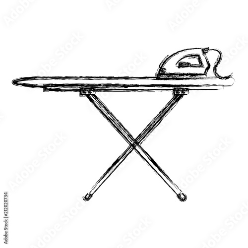 ironing board laundry service