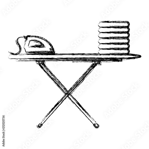 ironing board laundry service