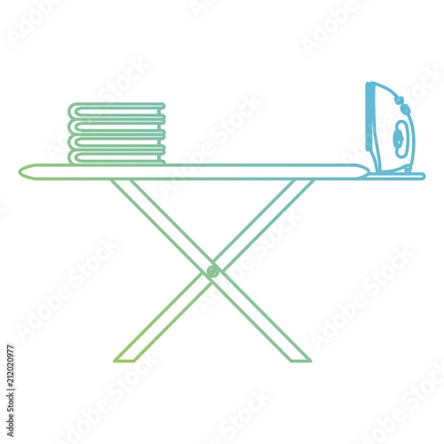 ironing board laundry service