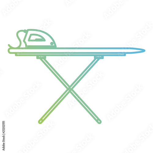 ironing board laundry service