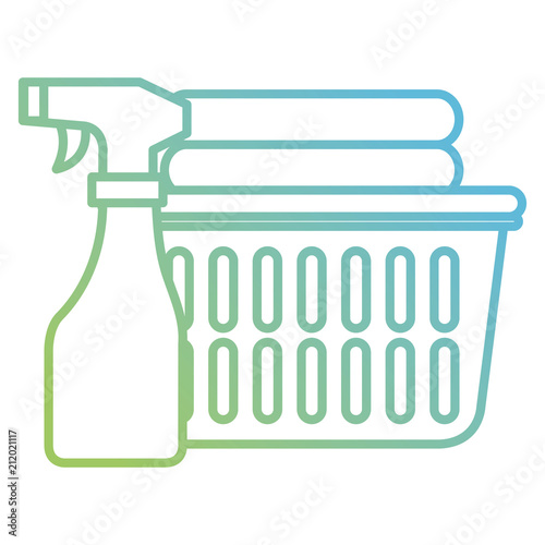 laundry service basket equipment