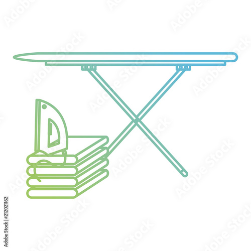 ironing board laundry service