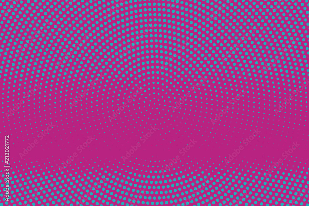 Blue-violet halftone pattern. Pop art style. Digital gradient. Vector illustration Blue-violet halftone pattern. Pop art style. Digital gradient. Vector illustration