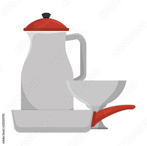kitchenware utencils metal icons