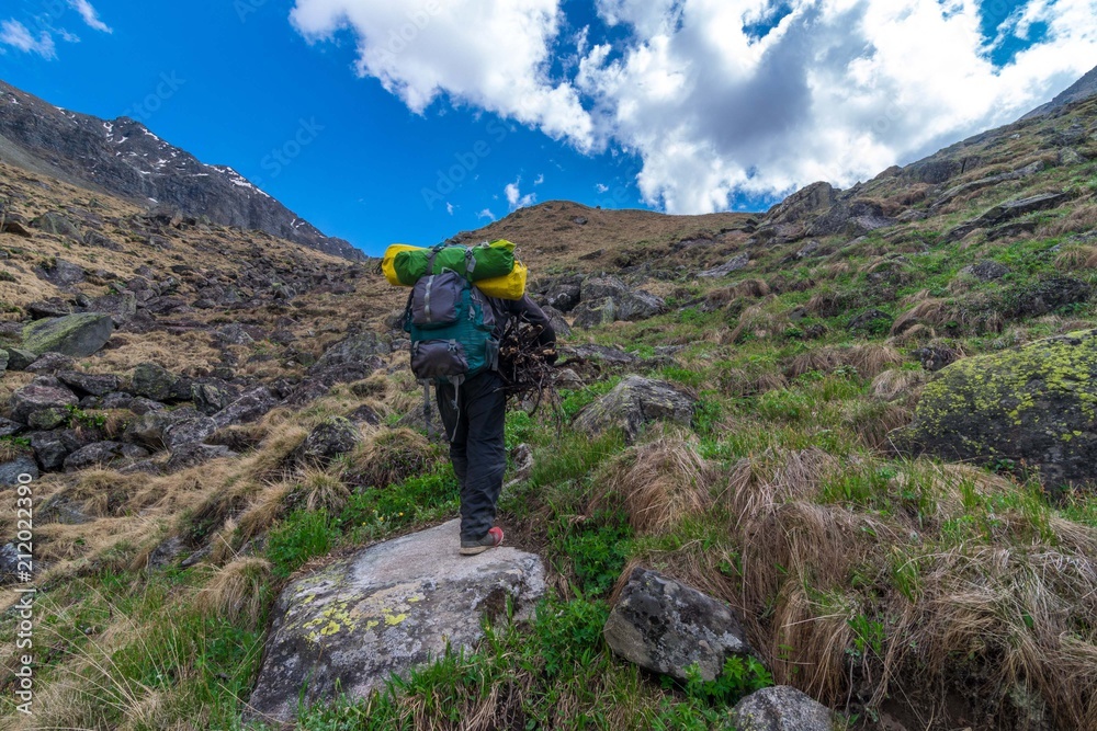 Trekking Chitkul Village, Sangla Valley in Himachal Pradesh