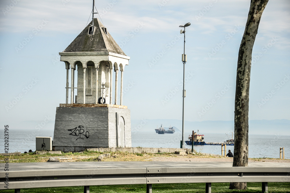 Fototapeta premium cold coast