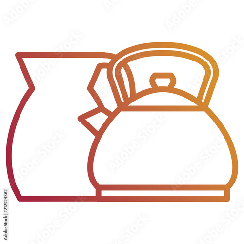 kitchenware utencils metal icons