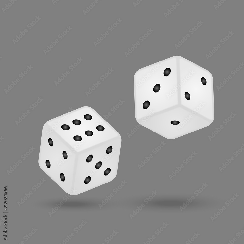 game dice isolated game dice isolated