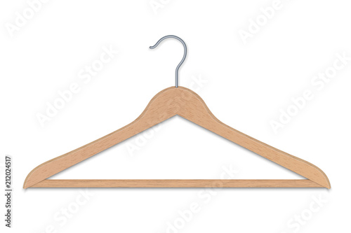 clothes  hanger isolated