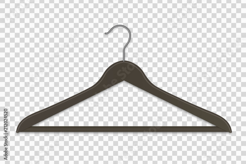 clothes  hanger isolated