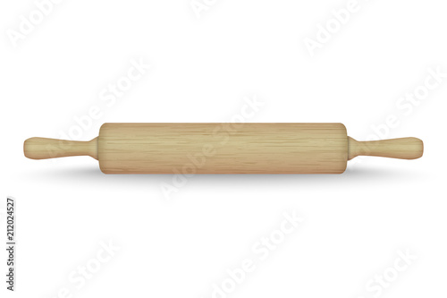  Wooden rolling pin