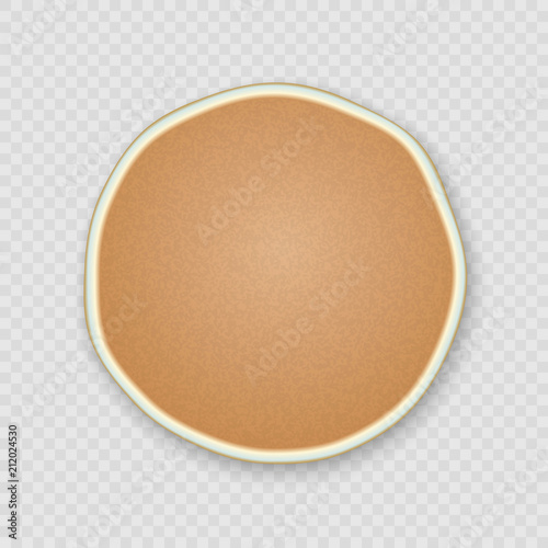 One plain pancakes