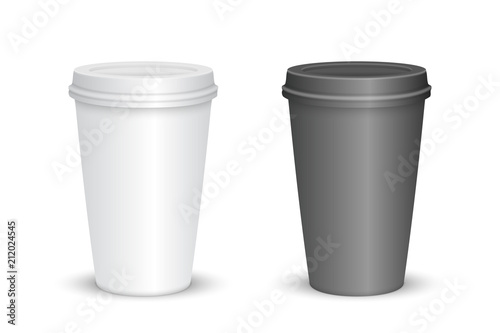 blank coffee cup