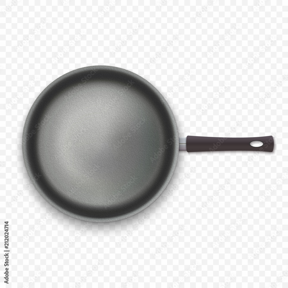 realistic empty pan realistic empty pan