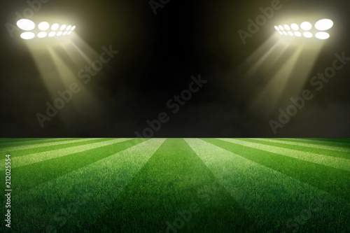 abstract stadium in the night backgrounds
