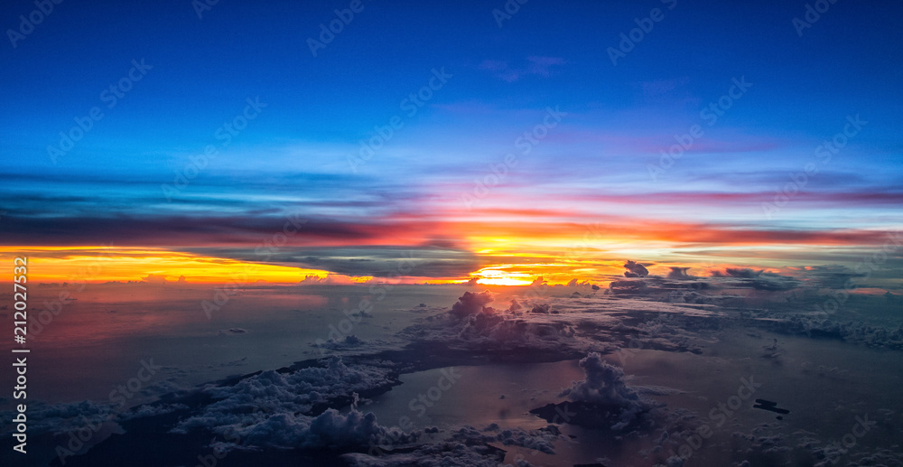 South East Asia sunset