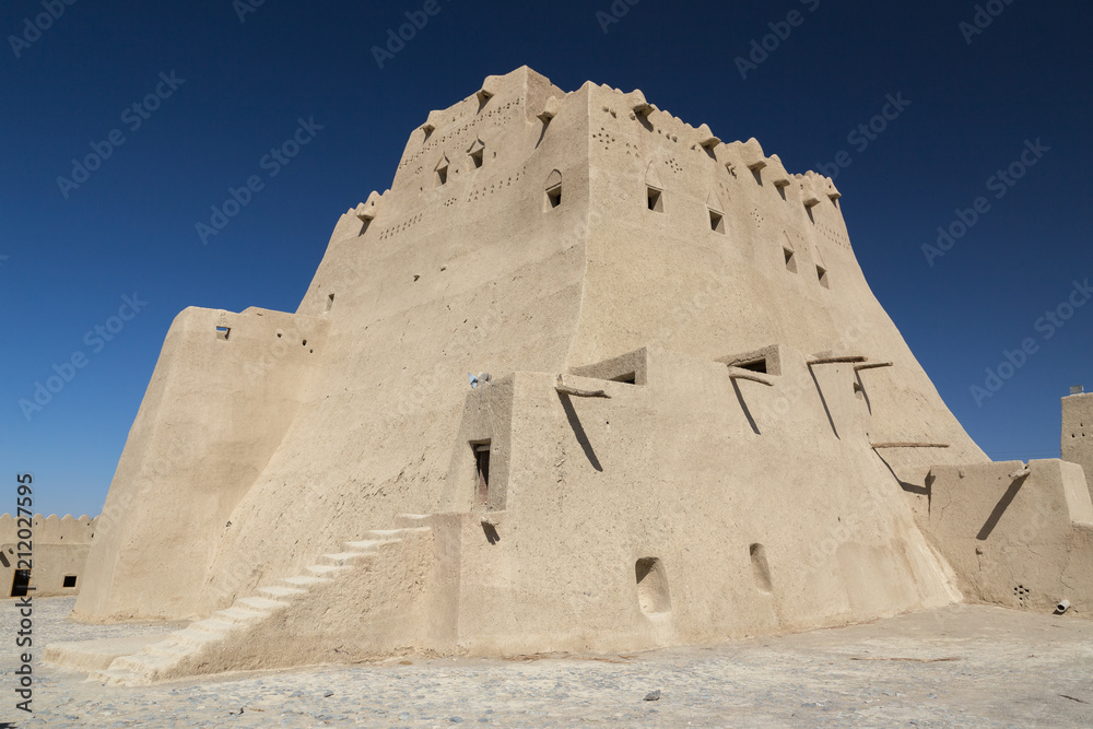 Fototapeta premium Sib Castle, Sistan and Baluchistan, Iran