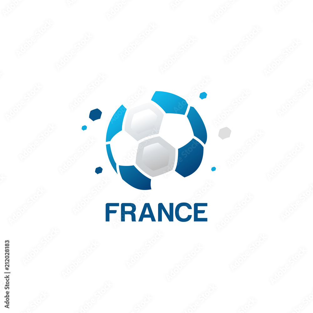 FFF France Football Logo transparent PNG - StickPNG