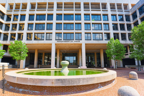 Фотография Washington, USA,United States Department of Labor.
