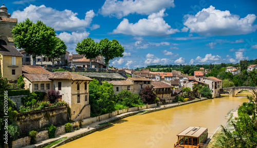 Nérac, Lot et Garonne, Occitanie, France.