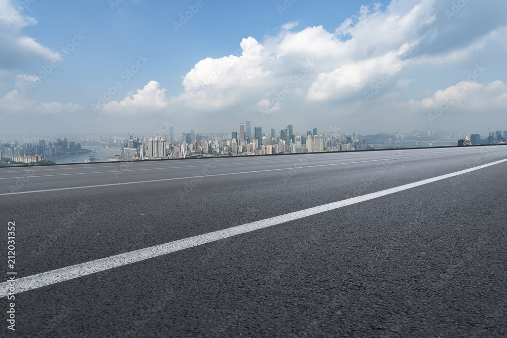 Fototapeta premium Urban architecture and skyline