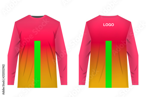 sportswear sublimation print