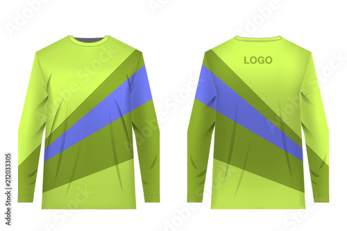 sportswear sublimation print