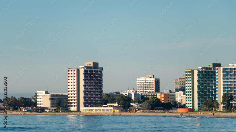 Fototapeta premium A landscape of seaside