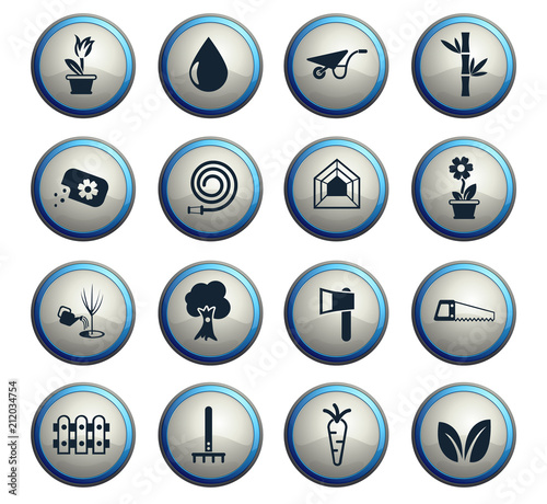 Free Download plants icon set - GFXLoad