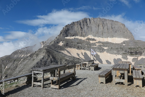 thron der götter olymp