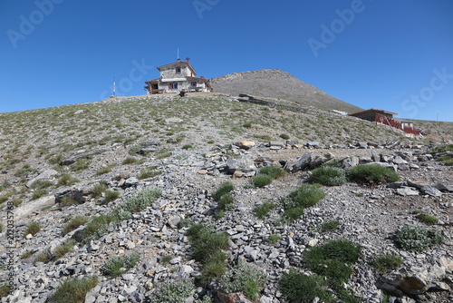 Bild auf Leinwand bergtour olymp griechenland