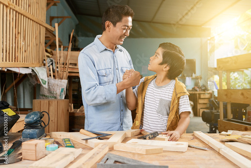 Carpentry as family business