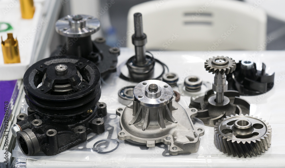 automotive part production by hot forging process automotive part production by hot forging process