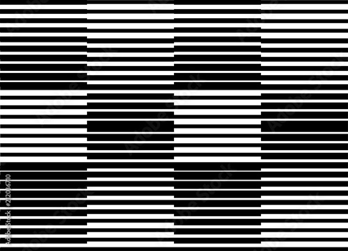 optical art black line vector, op art, black and white