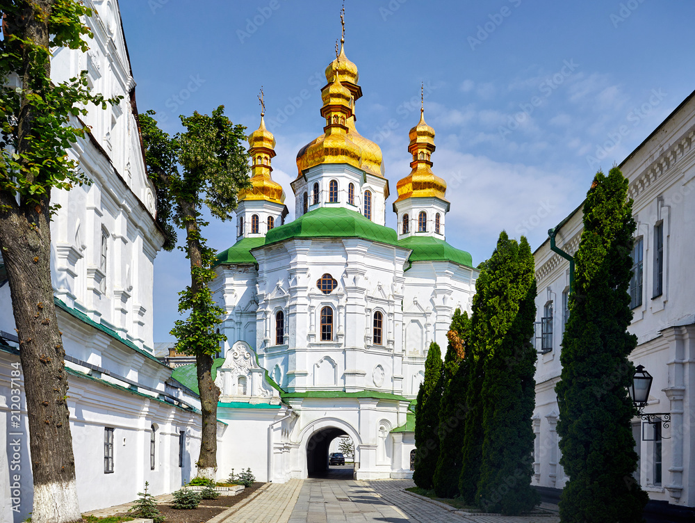 Kiev Pechersk Lavra Orthodox Church