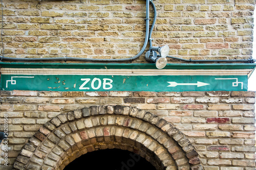 Schild 299 - ZOB photo