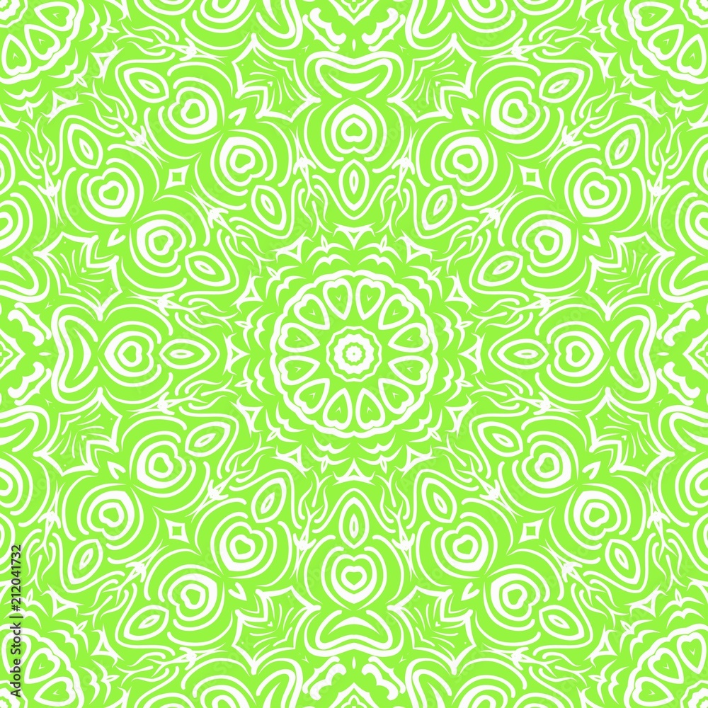 Fototapeta premium Seamless floral background. decorative texture for wallpaper, invitation. Vector illustration