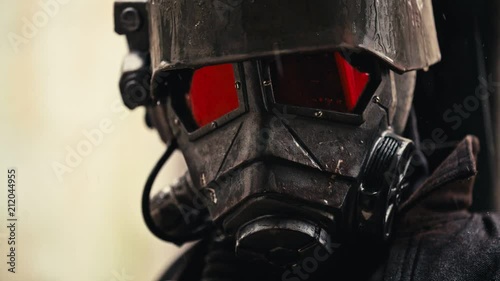 Nuclear post-apocalypse survivor