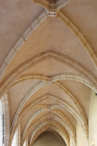 Arch in the monastery